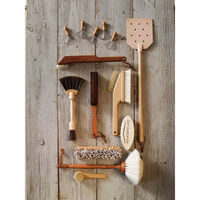 ギャラックス貿易 Redecker レデッカー パソコンブラシ 山羊毛 豚毛 ナチュラル 454255 1個（直送品）