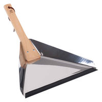 ギャラックス貿易 Redecker レデッカー ちりとり 三角塵取り 455443 1個（直送品）