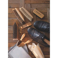 ギャラックス貿易 Redecker レデッカー 靴ブラシ 靴汚れとりブラシ 13cm 455453 1個（直送品）