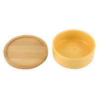 ルークラン フードボウル ループ ディッシュ ピッコロラウンド イエロー 457584 1個（直送品）