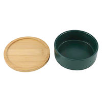 ルークラン フードボウル ループ ディッシュ ピッコロラウンド ダークグリーン 457585 1個（直送品）