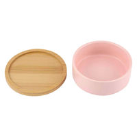 ルークラン フードボウル ループ ディッシュ ピッコロラウンド ライトピンク 457586 1個（直送品）