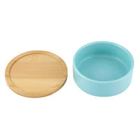 ルークラン フードボウル ループ ディッシュ ピッコロラウンド ライトブルー 457588 1個（直送品）