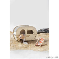 ルークラン ケージ ハムスター ミオファン DIYハウス コーヒーカート 457597 1個（直送品）