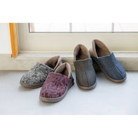 徳武産業 介護シューズ あゆみ オール スポッと 両足 3E S~3L 自宅用 ダークグレー3L 457692 1個（直送品）