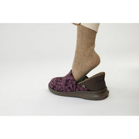 徳武産業 介護シューズ あゆみ オール スポッと 両足 3E S~3L 自宅用 ラズベリーL 457695 1個（直送品）