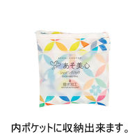 美研繊維 エコバッグ 撥水エコバッグ マチ付き ホワイトB 458807 1個（直送品）