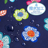 美研繊維 エコバッグ 撥水エコバッグ 2Way ネイビー 458810 1個（直送品）