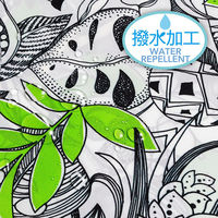 美研繊維 エコバッグ 撥水エコバッグ 2Way グリーン 458811 1個（直送品）