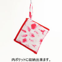 美研繊維 エコバッグ 撥水エコバッグ 綿100% 丸型 ピンク 458818 1個（直送品）