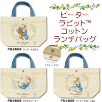 ユーパワー コットンランチバッグ ピーターラビット おやすみピーター 460449 1個（直送品）