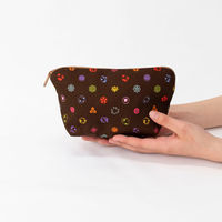 美研繊維 ポーチ オーガニックコットン 100% Mサイズ 和柄 京小紋 461411 1個（直送品）