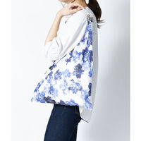 美研繊維 エコバッグ あずまトート オーガニックコットン 椿 桜 461468 1個（直送品）