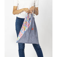 美研繊維 エコバッグ あずまトート オーガニックコットン 椿 あられ椿 461473 1個（直送品）