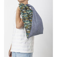 美研繊維 エコバッグ あずまトート オーガニックコットン 椿 迷彩 461477 1個（直送品）