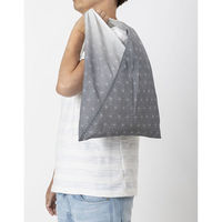 美研繊維 エコバッグ あずまトート オーガニックコットン 椿 麻の葉 461478 1個（直送品）