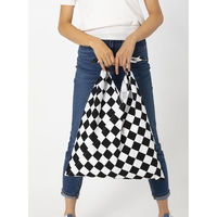 美研繊維 エコバッグ あずまトート ドット 綾 市松 461481 1個（直送品）