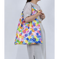 美研繊維 エコバッグ あずまトート ドット 綾 花菊 461485 1個（直送品）