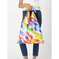 美研繊維 エコバッグ あずまトート ドット 綾 丸 461487 1個（直送品）