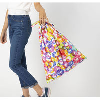 美研繊維 エコバッグ あずまトート ドット 綾 虹菊 461486 1個（直送品）