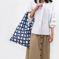 美研繊維 エコバッグ あずまトート 花柄 椿割付 461491 1個（直送品）