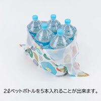 美研繊維 エコバッグ あずまトート 花柄 京椿 461493 1個（直送品）