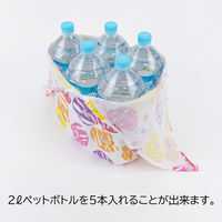 美研繊維 エコバッグ あずまトート 花柄 ポップカメリア 461496 1個（直送品）