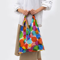 美研繊維 エコバッグ あずまトート 花柄 椿と丸 461498 1個（直送品）