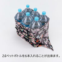 美研繊維 エコバッグ あずまトート 二越ちりめん 夜桜 462038 1個（直送品）