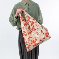 美研繊維 エコバッグ あずまトートオーガニックコットン 紅白 462049 1個（直送品）