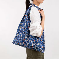 美研繊維 エコバッグ あずまトート 小柄 かくれ千鳥 六角 462054 1個（直送品）