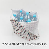 美研繊維 エコバッグ あずまトート 小柄 かくれ千鳥 祭 462055 1個（直送品）