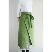 デュプリュス エプロン atelier Nuuit ウォッシュドコットン ギャルソンエプロン グリーン 464600 1個（直送品）