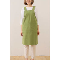 デュプリュス エプロン atelier Nuuit ウォッシュドコットン Hタイプエプロン グリーン 464610 1個（直送品）