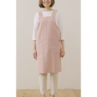 デュプリュス エプロン atelier Nuuit ウォッシュドコットン Hタイプエプロン ペールピンク 464617 1個（直送品）