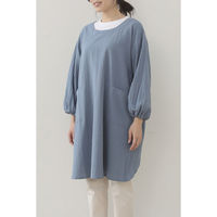 デュプリュス エプロン atelier Nuuit カッポウギ バッククロス サックス 464637 1個（直送品）