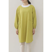 デュプリュス エプロン atelier Nuuit カッポウギ バッククロス ライムグリーン 464638 1個（直送品）