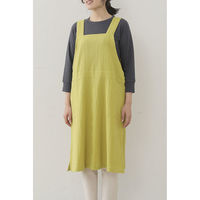 デュプリュス エプロン atelier Nuuit ワンピースエプロン ライム 464642 1個（直送品）