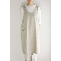 デュプリュス エプロン atelier Nuuit ホームウエアエプロン Aライン キナリ 464645 1個（直送品）