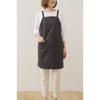 デュプリュス エプロン atelier Nuuit ツイル クロスエプロン エボニー 464691 1個（直送品）