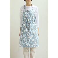 デュプリュス エプロン atelier Nuuit プリントショートエプロン サックス 464699 1個（直送品）