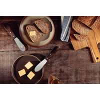 TRAMONTINA バターナイフ トラモンティーナ バタースプレッダー ダーク 464934 1個（直送品）