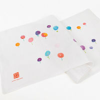 美研繊維 タオル ガーゼ 手ぬぐい 35×90cm 綿100% 万寿菊 464959 1個（直送品）