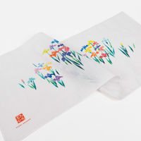 美研繊維 タオル ガーゼ 手ぬぐい 35×90cm 綿100% かきつばた 464962 1個（直送品）