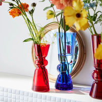 クレイ 花瓶 valoa ヴァロア 6.5×16cm フラワーベース 468851 1個（直送品）