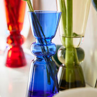 クレイ 花瓶 valoa ヴァロア 6.5×16cm フラワーベース 468852 1個（直送品）