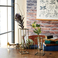 クレイ 花瓶 Norns ノルン 10×高さ31cm フラワーベース 468892 1個（直送品）