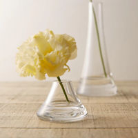 クレイ 花瓶 fuji フジ 直径7.5×高さ5cm 468896 1個（直送品）