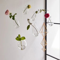 クレイ 花瓶 airy drop エアリードロップ 直径7×10cm フラワーベース S 468908 1個（直送品）