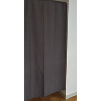 加栄レース のれん パリエ 85×170cm 防炎 日本製 ブラウン 469324 1個（直送品）